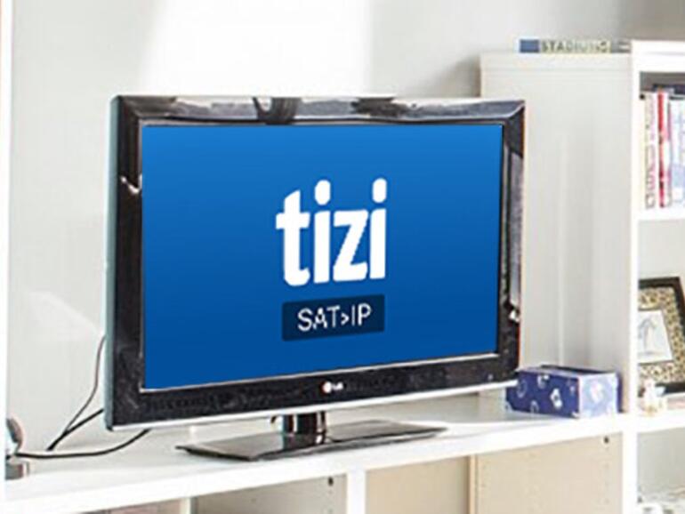 Tizi SAT-IP App