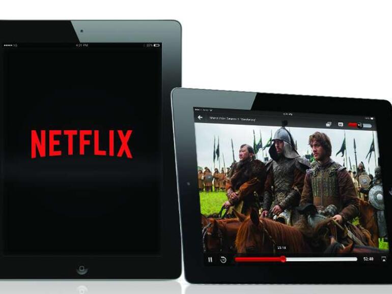Netflix auf dem iPad