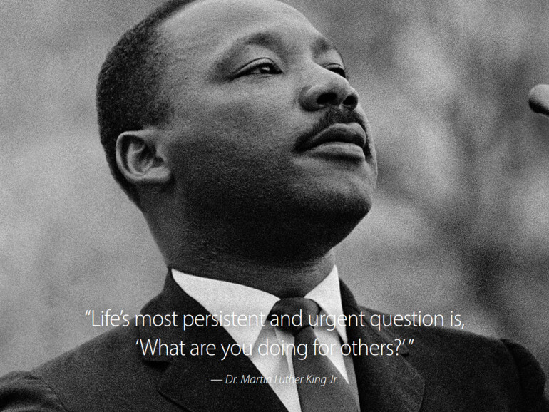 Dr. Martin Luther King Jr.