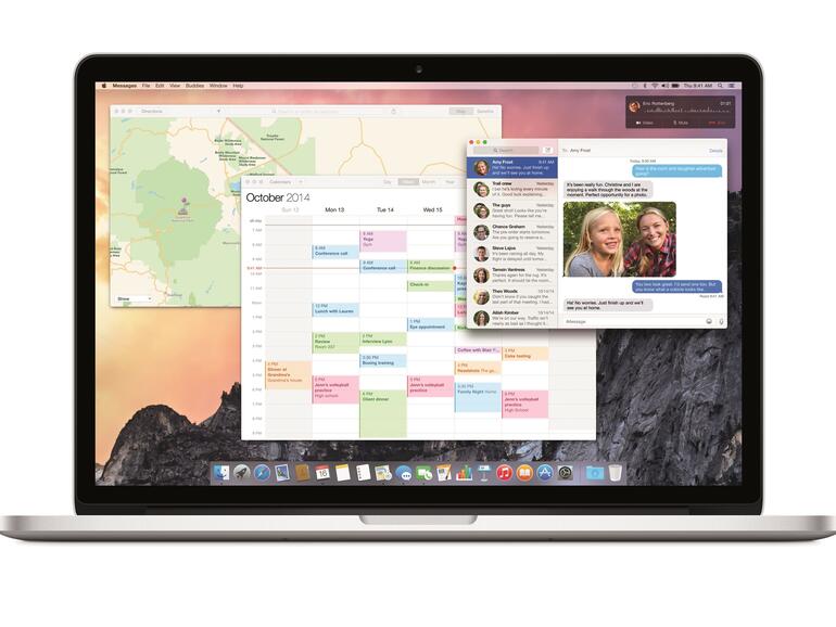 Yosemite und Mavericks haben ein Sicherheits-Update erhalten