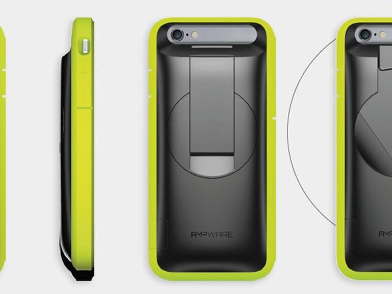 AMPWare-Akkuhülle mit Kurbel