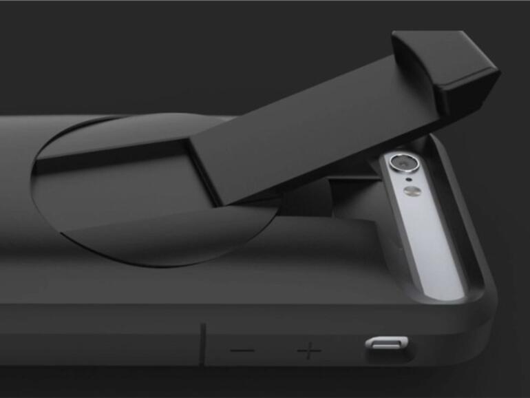 AMPWare-Akkuhülle mit Kurbel