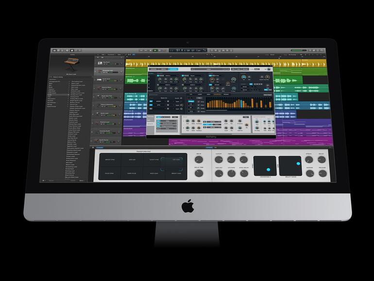 Logic Pro X 10.2.1 arbeitet nun zuverlässiger und stabiler