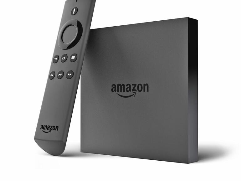 Auch viele Geräte aus dem Bereich Heimelektronik wie hier das Fire TV von Amazon wollen ins Netz und können sowohl im WLAN funken als auch per Ethernet kommunizieren.