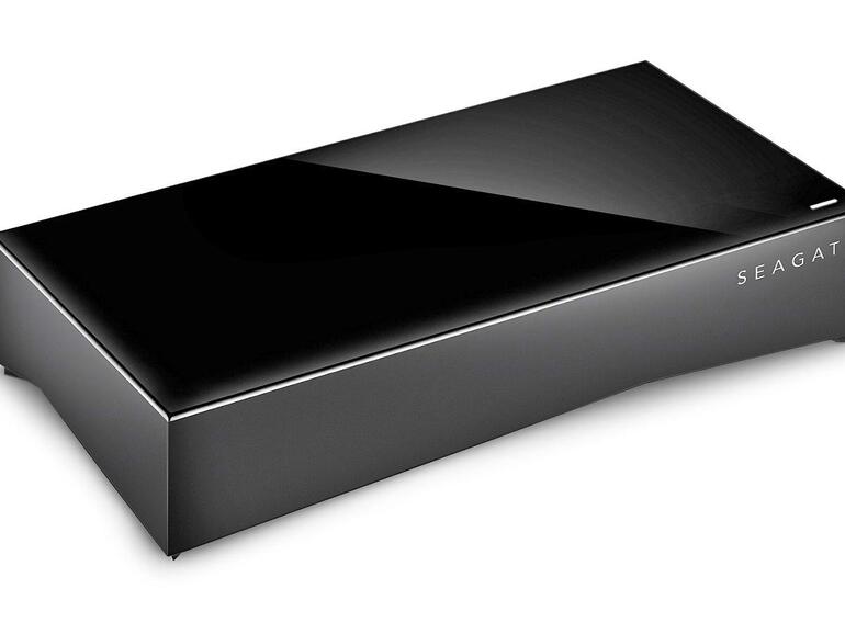 Die Seagate Personal Cloud sieht unauffällig aus, läuft leise und lässt sich auch von Einsteigern frustfrei in Betrieb nehmen.