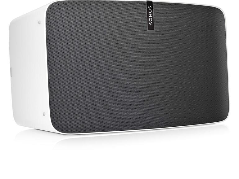 Der Play:5 ist der größte unter den Sonos-Playern und hat den kräftigsten Sound.