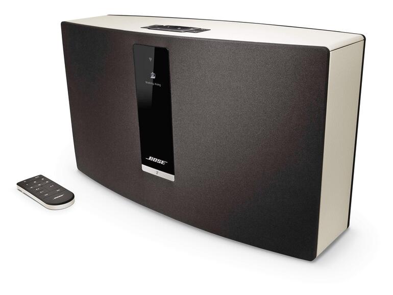 Der Play:5 ist der größte unter den Sonos-Playern und hat den kräftigsten Sound.