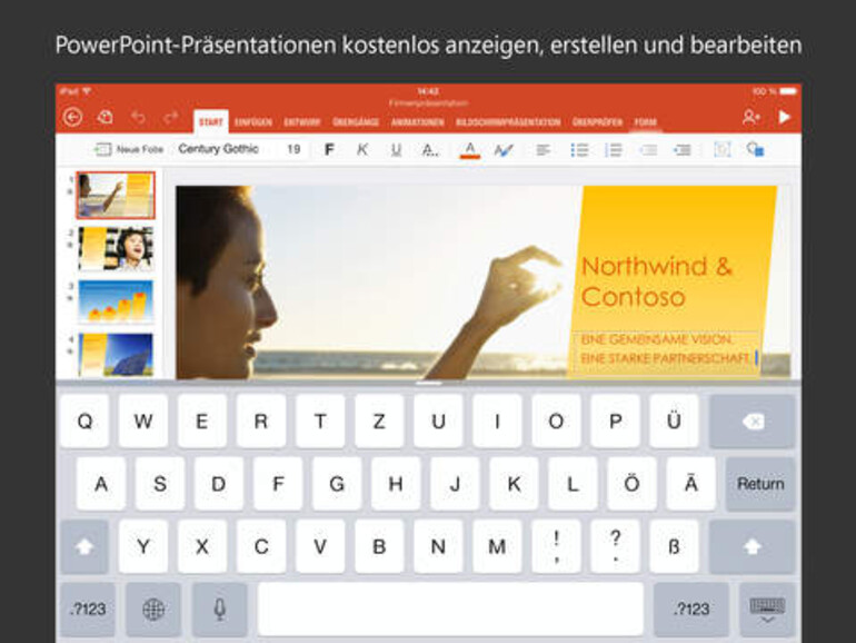 Powerpoint für iOS