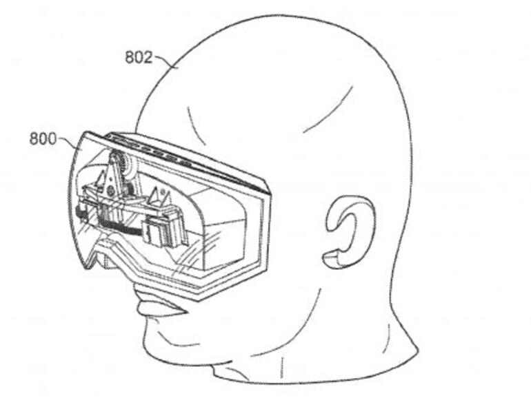Apple-Patentantrag 20140098009