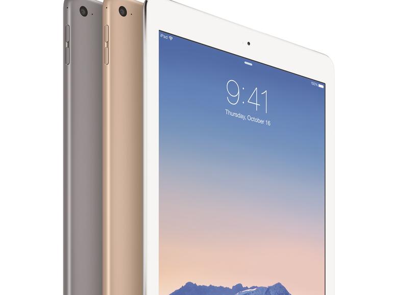 Das iPad Air 3 wird sich offenbar deutlich vom iPad Air 2 unterscheiden