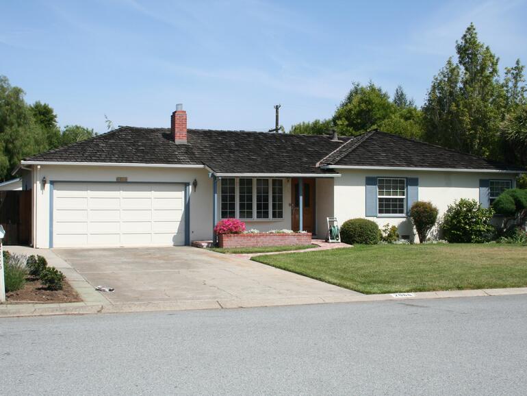 Apples erstes Hauptquartier