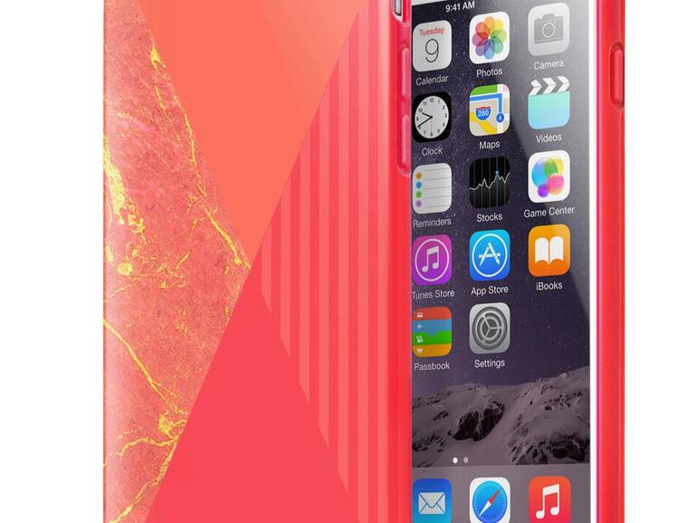 Die iPhone-Hüllen der Serie HUEX POP sind echte Hingucker und schützen das Smartphone vor Stößen.