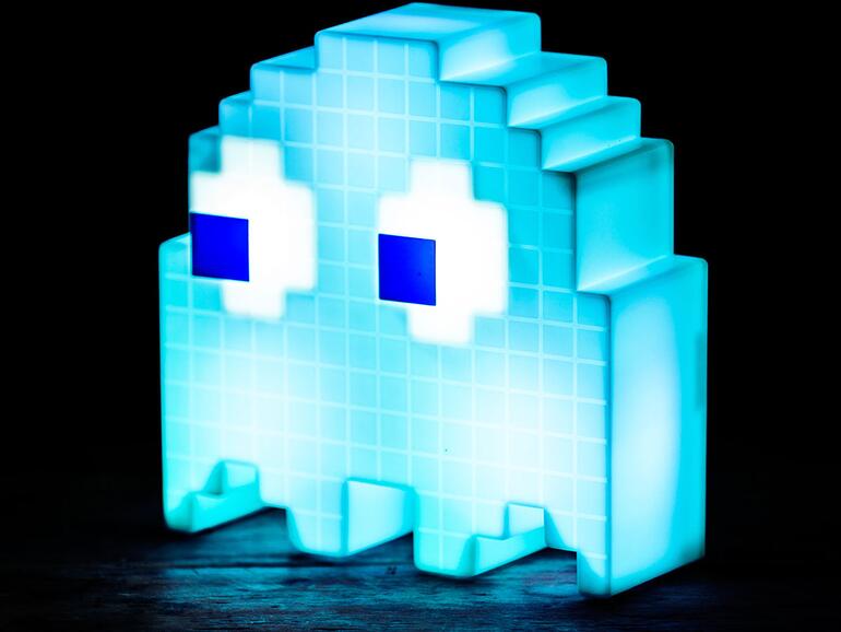 Für alle Fans von Pacman und den Geistern bietet sich diese nette Lampe von Radbag an.