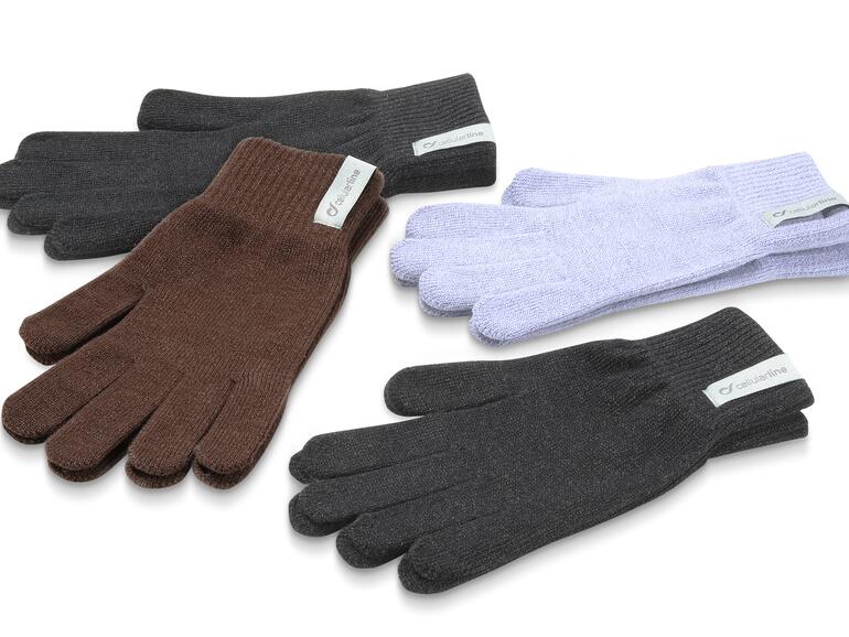 Nicht nur für kalte Wintertage, sondern auch im Frühling kann man diese Touchscreen-Handschuhe gebrauchen.