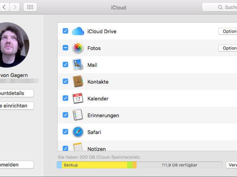 Einschalten reicht: iCloud ist tief im System verankert. Die jeweiligen Funktionen müssen nur aktiviert werden, den Rest erledigt iCloud fast vollautomatisch.