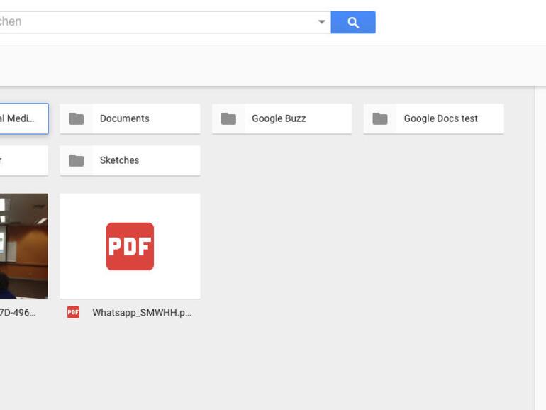 In Sachen kostenloser Speicherplatz ist Google Drive unschlagbar.