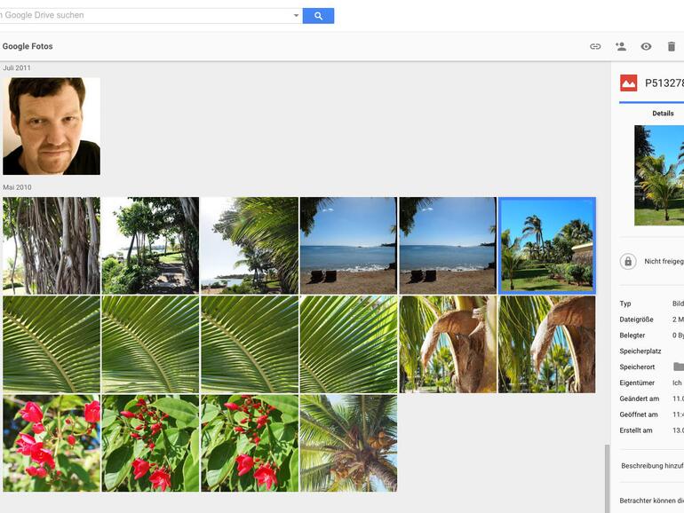 Stark ist Google bei der Zusammenarbeit zum Beispiel mit Google Docs und als Fotospeicher.