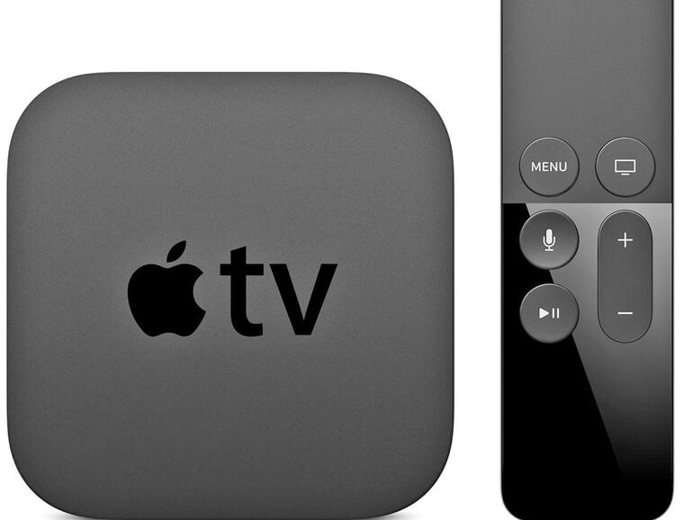 Ein Apple TV 3 oder 4 stellt die Verbindung zu HomeKit über die iCloud-ID und das Internet her.