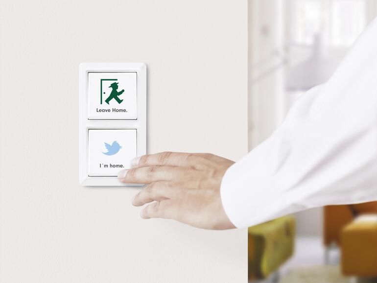 Mit Digitalstrom kann jede Wohnung oder jedes Haus zum Smart Home aufgerüstet und per iPhone oder Web-App ferngesteuert werden.