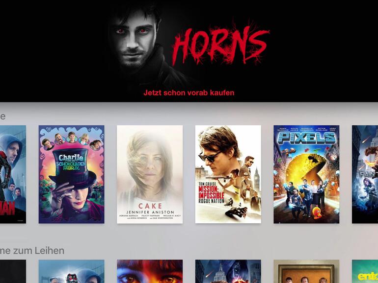 Der Zugriff auf Film-Extras oder die Spracheinstellung ist mit der neuen Navigation deutlich einfacher als früher.