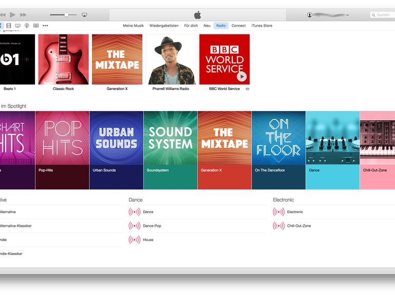 iTunes Radio gehört seit heute der Vergangenheit an