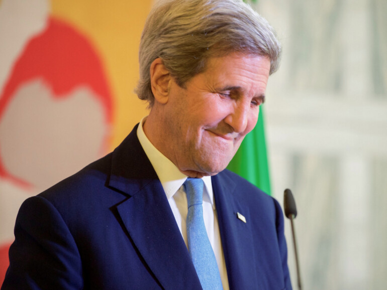 US-Außenminister John Kerry war offenbar maßgeblich an der Aushandlung beteiligt