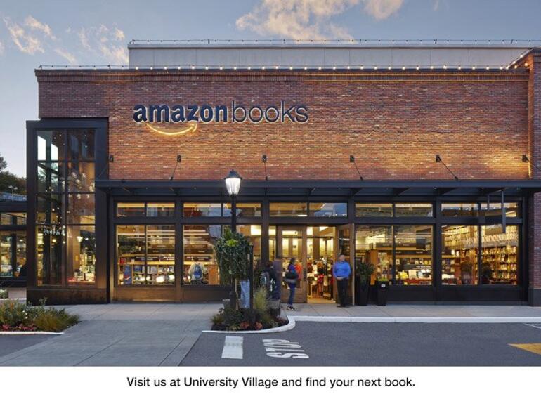 Amazon betreibt bereits einen Buchladen in Seattle