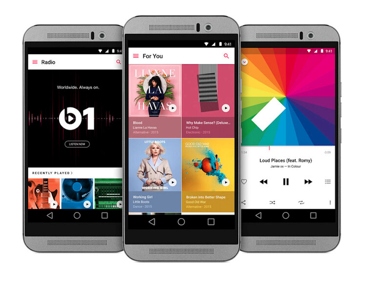 Apple Music für Android befindet sich noch immer in der Beta-Phase