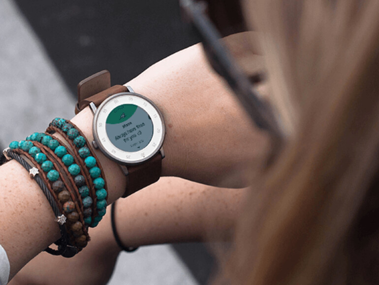 Die Pebble hat ein neues Update erhalten