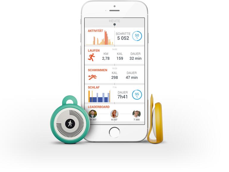 Withings wagt mit dem neuen Fitnesstracker „Withings Go“ und seinem E-Ink-Display neue Wege.