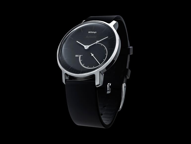 Die Activité Steel ist nach den Vorgängermodellen Activité und Activité Pop Withings dritte Uhr im analogen Design mit smarten Funktionen.