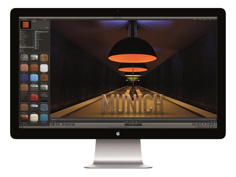 Apple verteilt Updates für Final Cut Pro X und Co.