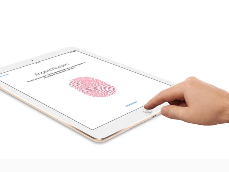 Touch ID darf aus Sicherheitsgründen nur bei Apple repariert werden