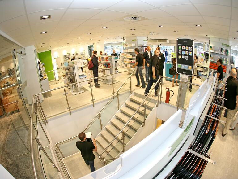 Bei einer Reparatur durch GRAVIS tritt der Error 53 nicht auf