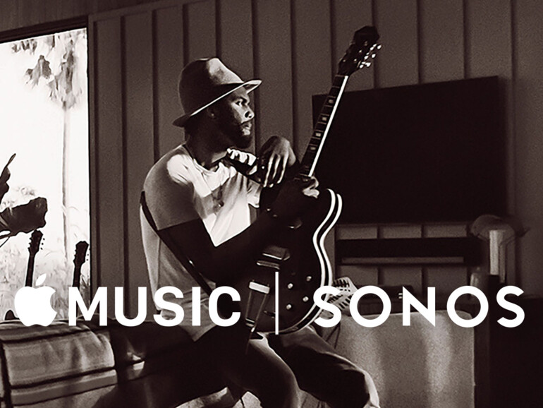 Apple startet gemeinsam mit Sonos die Kampagne &quot;Music Makes it Home&quot;&quot;