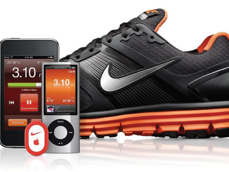 Apple hatte sich mit Nike zusammengetan, um Nike+ zu entwickeln, einen der ersten Tracker, der zu kommerziellen Zwecken erhältlich war.