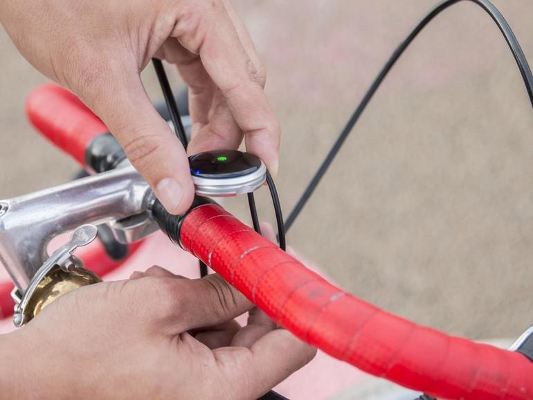 Der minimalistische Wegweiser Haize steuert einen durch die Stadt.