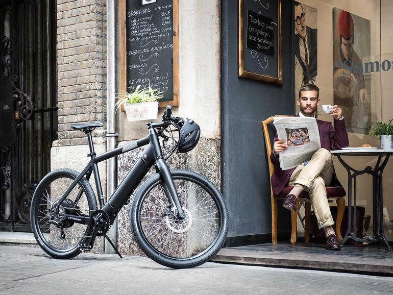 Das Stromer ist ein Leichtgewicht, aber vielseitig.