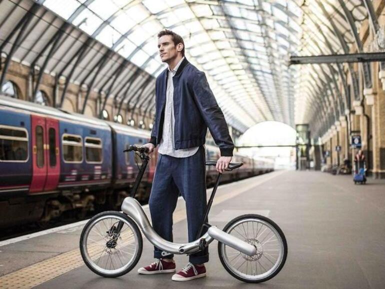 Bei dem Jivr verschwindet der Antrieb im Rahmen.