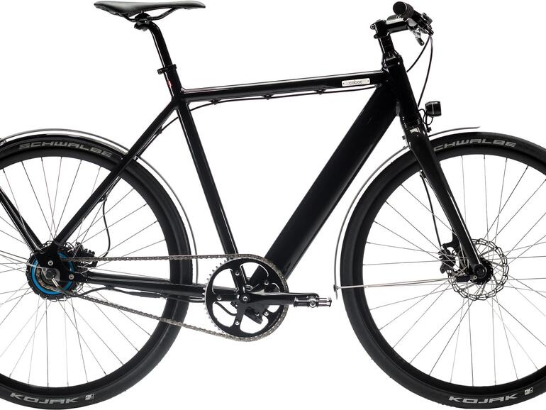 Sieht aus wie ein normales Fahrrad, ist aber ein E-Bike: Das Coboc Vesterbro.