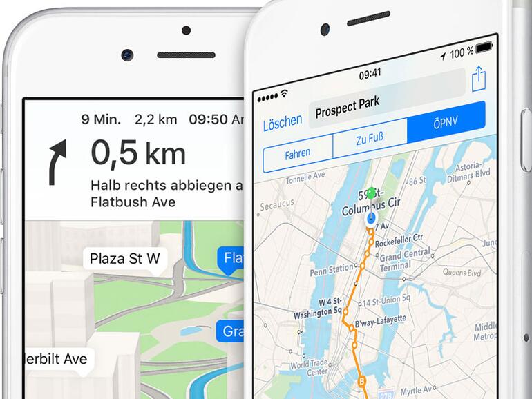 "Apple Street View" soll Bestandteil von iOS 10 sein