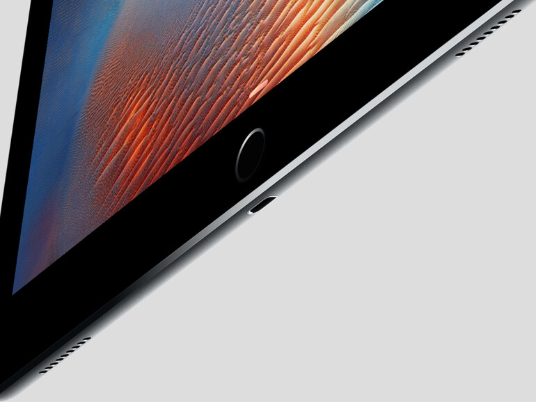 Lightning-Port am iPad Pro