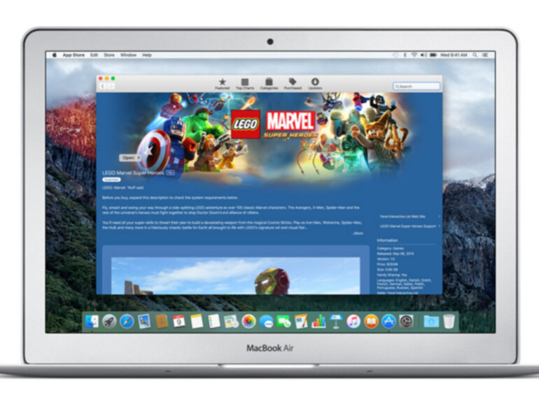 Einige Apps aus dem Mac App Store funktionieren derzeit nicht