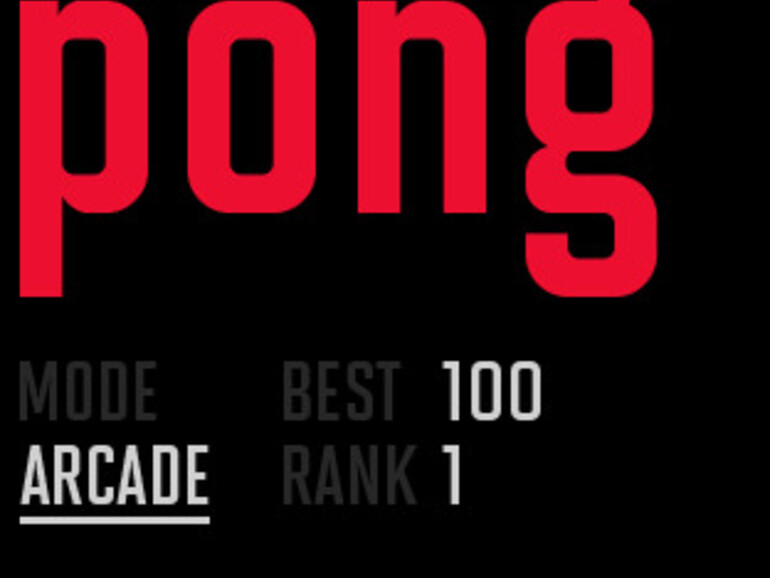 Tiny Game of Pong auf der Apple Watch