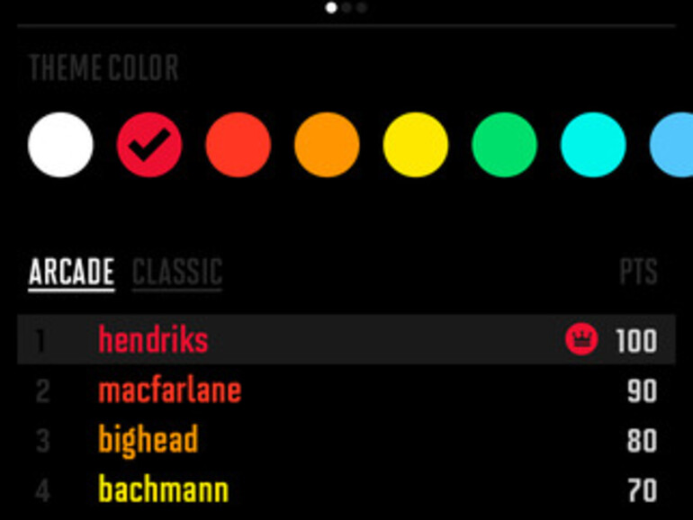 Konfiguration auf dem iPhone