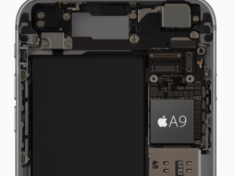 Der A9-Chip soll auch beim iPhone 5SE zum Einsatz kommen
