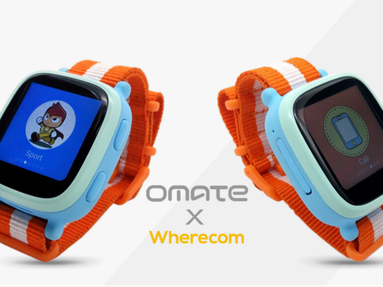 Die Wherecom K3 ist für Kinder gedacht