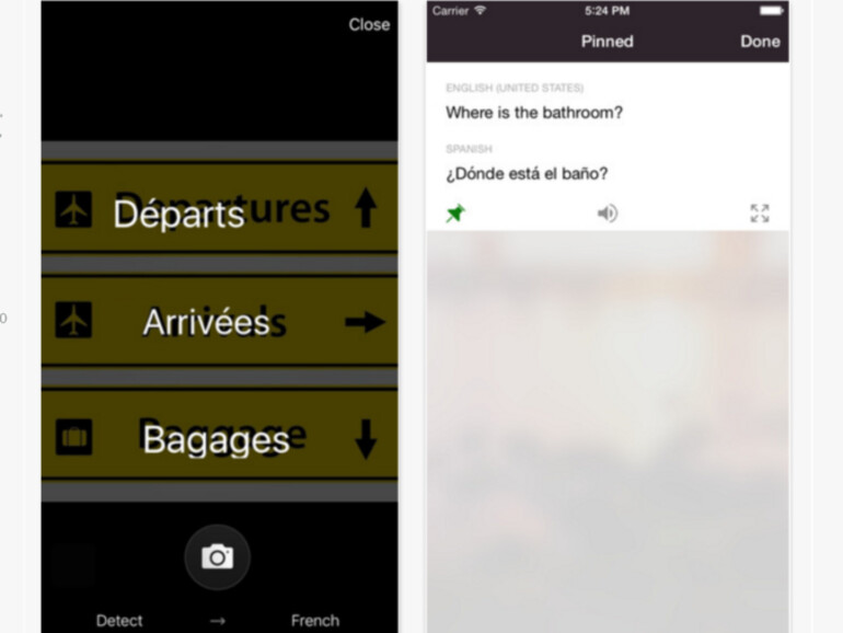 Microsofts Translator hat einige neue Funktionen erhalten