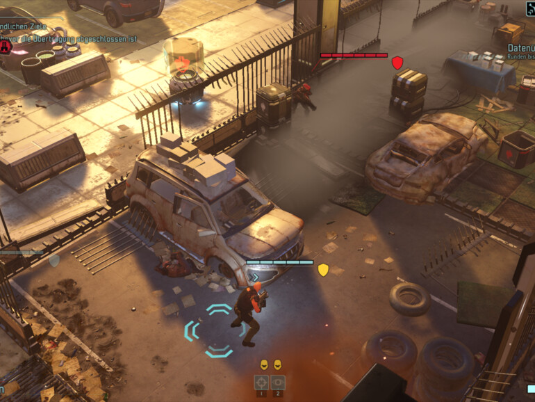 „XCOM 2 in a Nutshell“: Deckung suchen, den Gegner flankieren, angreifen.