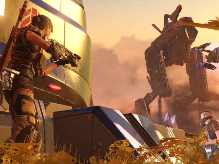 Immer wieder werden einzelne Aktionen in cinematischen Kamerafahrten eingefangen.